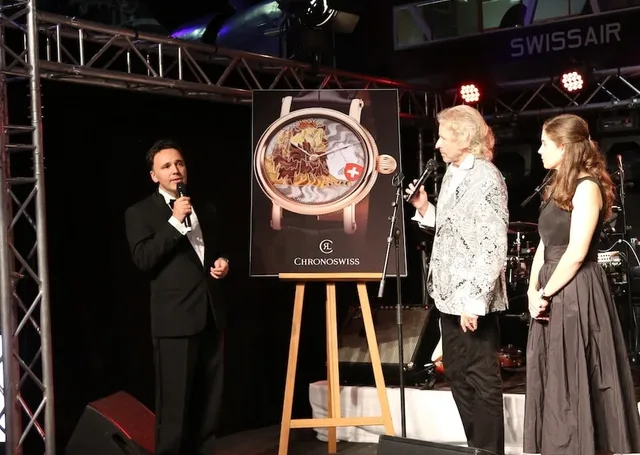 Chronoswiss Charity Sirius Lion Heart