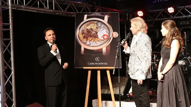 Chronoswiss Charity Sirius Lion Heart