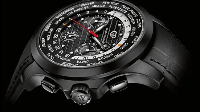 Girard-Perregaux: Traveller WW.TC Titanium DLC