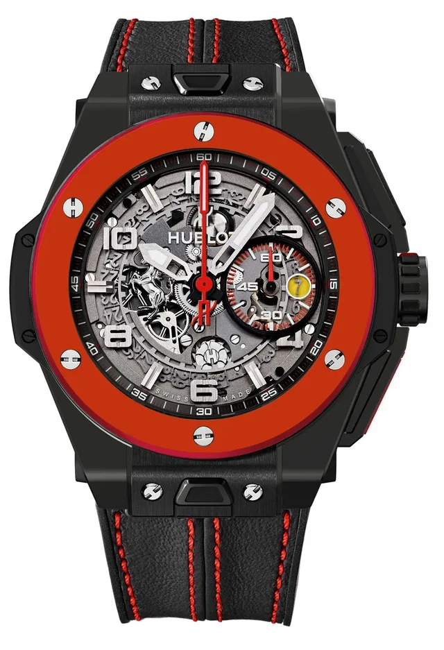 Hublot: Big Bang Ferrari Red Ceramic