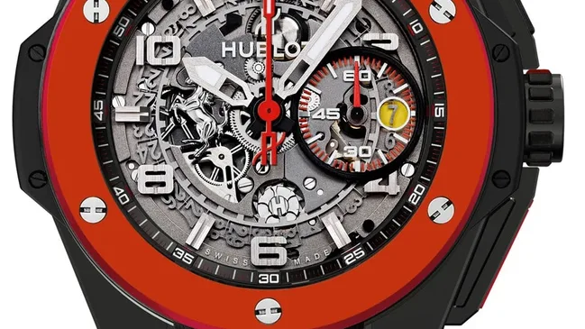 Hublot: Big Bang Ferrari Red Ceramic
