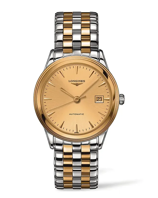 Longines: Les Grandes Classiques de Longines »Flagship«, Bi-Color