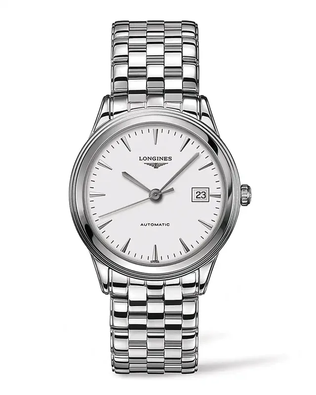 Longines: Les Grandes Classiques de Longines »Flagship«, Edelstahl