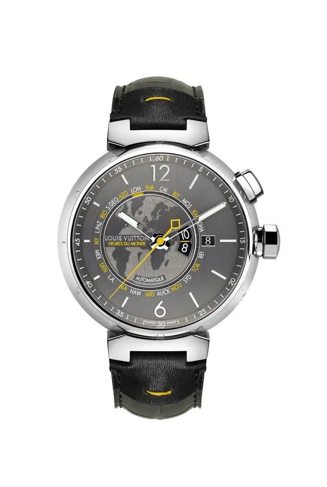 Louis Vuitton: Tambour Heures du Monde