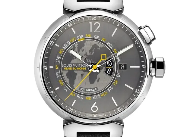 Louis Vuitton: Tambour Heures du Monde
