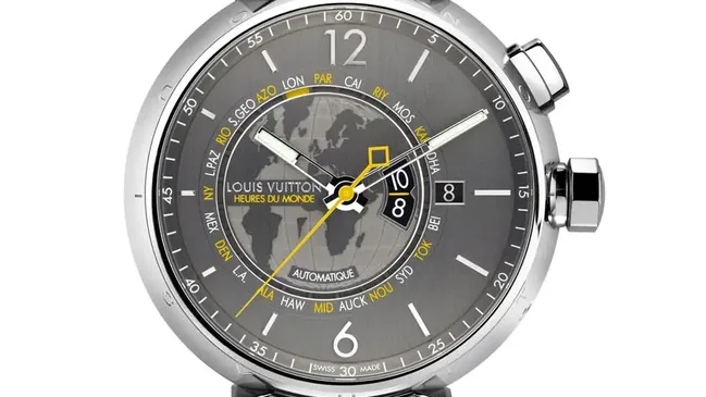 Louis Vuitton: Tambour Heures du Monde