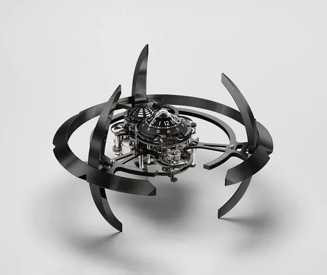 MB&F: rutheniumbeschichtete Starfleet Machine