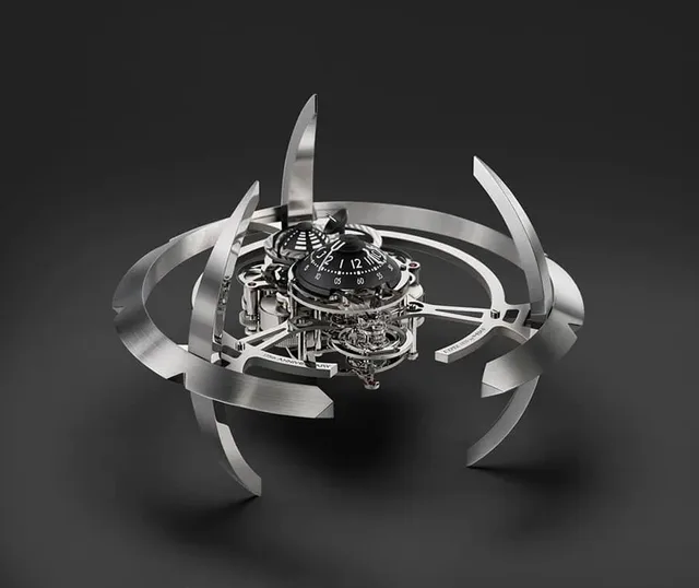 MB&F: Tischuhr Starfleet Machine