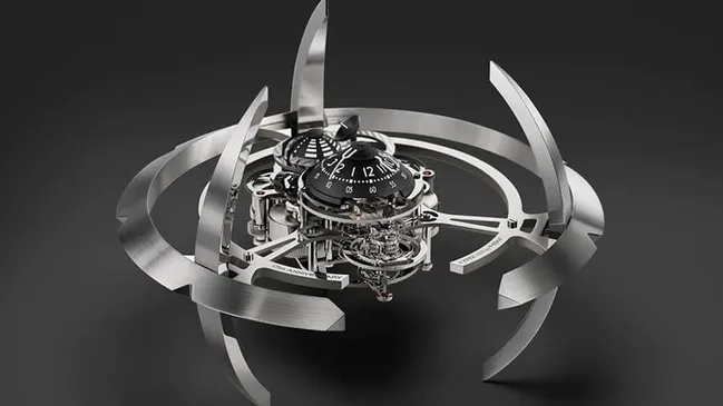 MB&F: Tischuhr Starfleet Machine