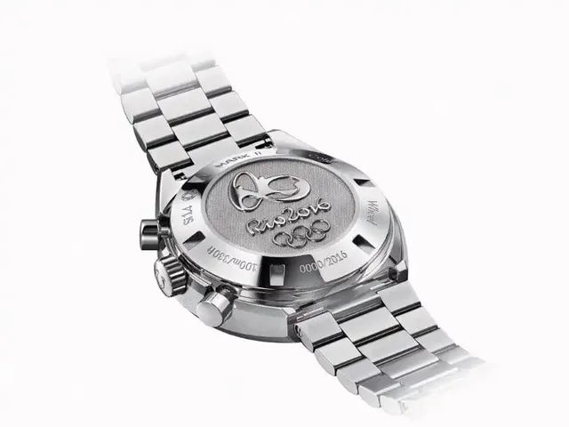 Omega: Speedmaster Mark II "Rio 2016", Gravur