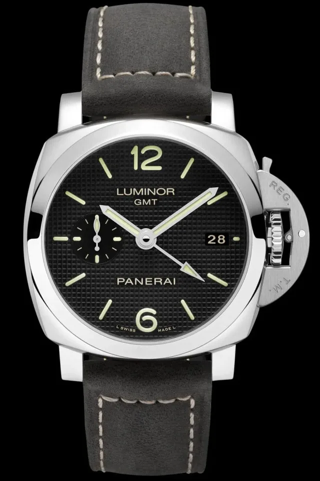 Panerai: Luminor 1950 3 Days GMT Automatic Acciaio