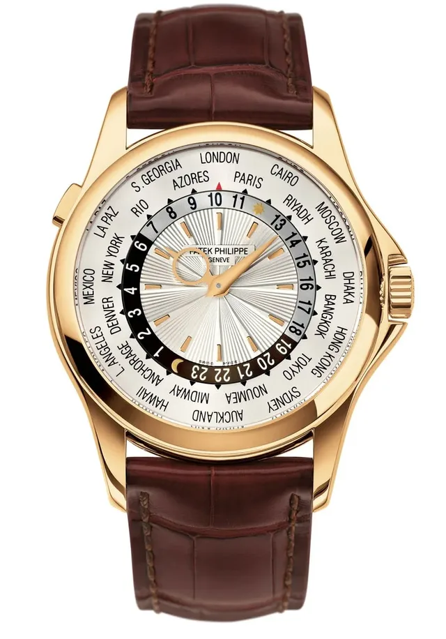 Patek Philippe: Weltzeituhr Referenz 5130J