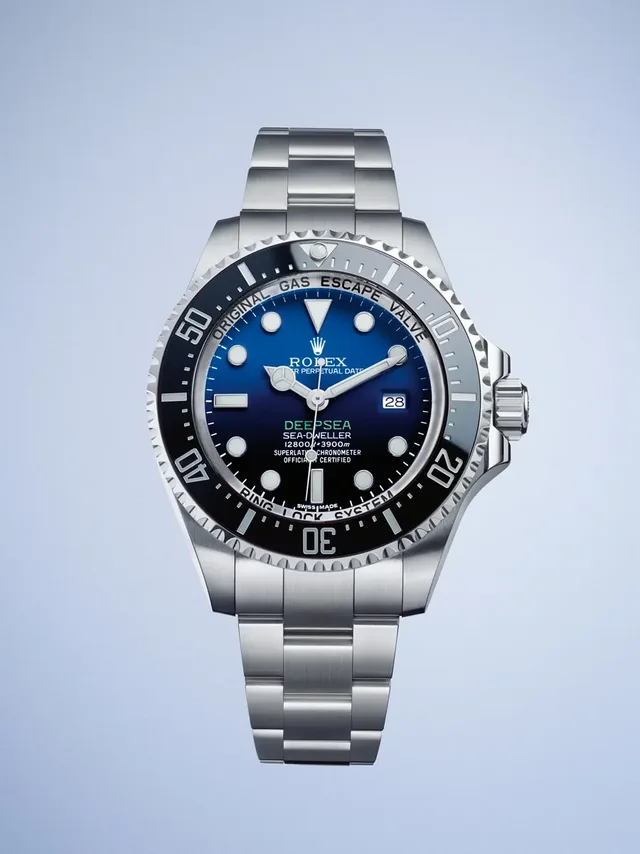 Rolex: Deepsea D-Blue Dial Edition, 2014