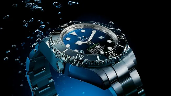 Rolex: Deepsea D-Blue Dial Edition