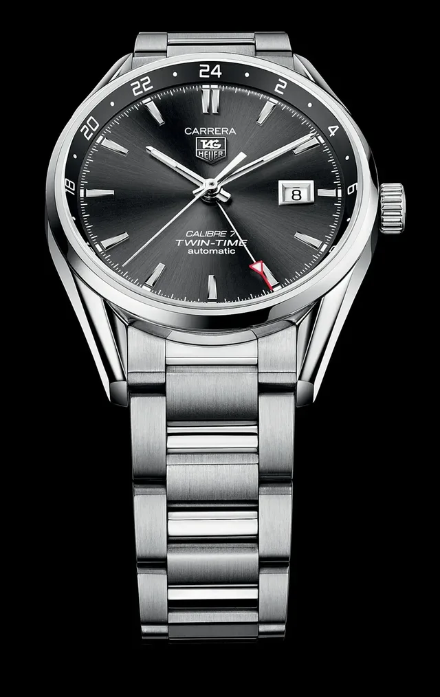 TAG Heuer: Carrera Calibre 7 Twin-Time
