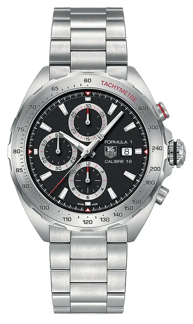 Tag Heuer: Formula 1 Calibre 16 Chronograph
