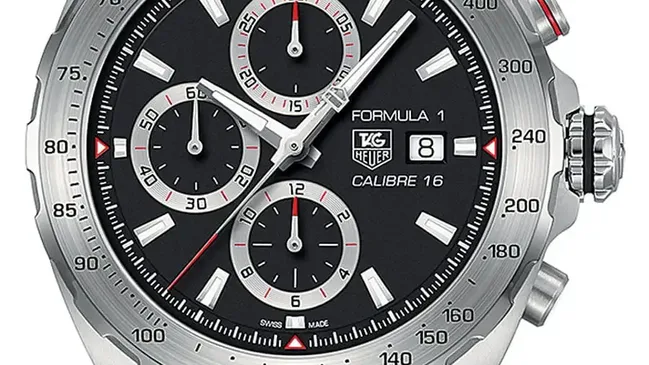 Tag Heuer: Formula 1 Calibre 16 Chronograph