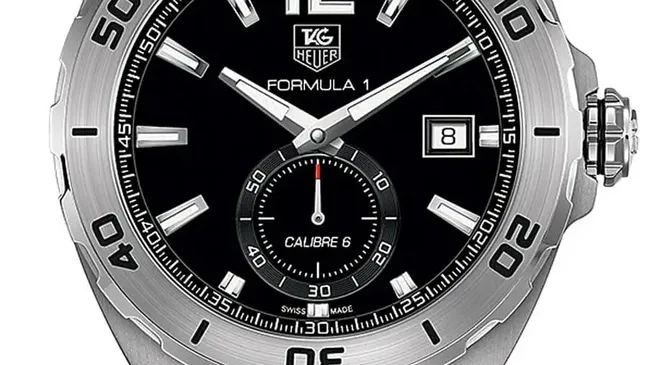 Tag Heuer: Formula 1 Calibre 6 Automatic Watch