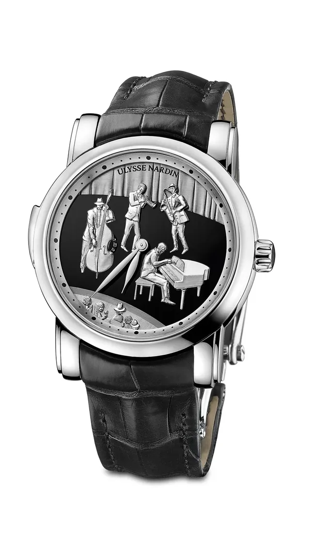 Ulysse Nardin: Jazz Minute Repeater