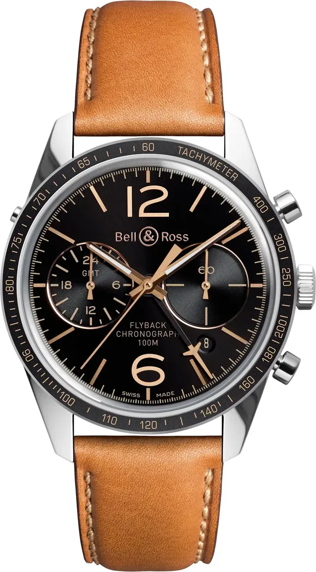 Bell & Ross: Vintage BR 126 Sport Heritage GMT & Flyback