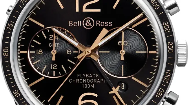 Bell & Ross: Vintage BR 126 Sport Heritage GMT & Flyback