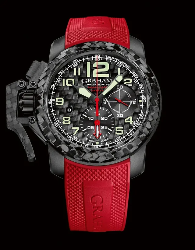 Graham: Chronofighter Oversize Superlight Carbon