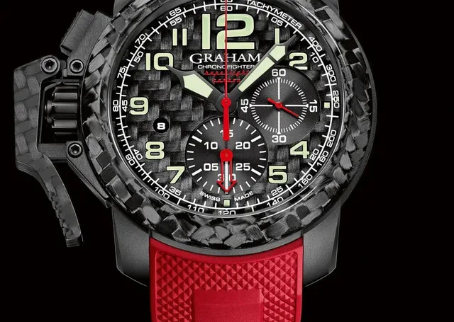 Graham: Chronofighter Oversize Superlight Carbon