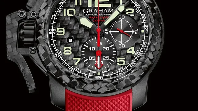 Graham: Chronofighter Oversize Superlight Carbon