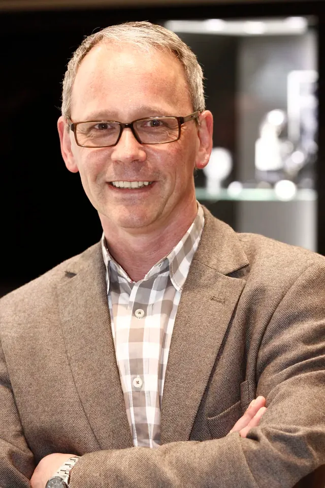 Harald Schröder: General Division Manager Marketing Casio Europe GmbH