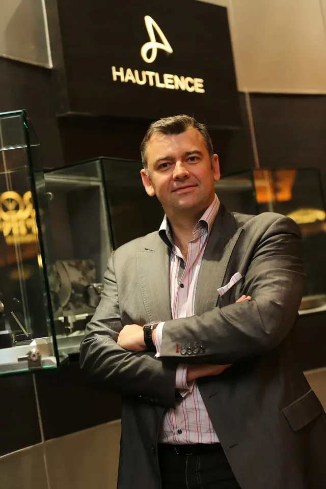 Guillaume Tetu, Mitbegründer und Geschäftsführer von Hautlence