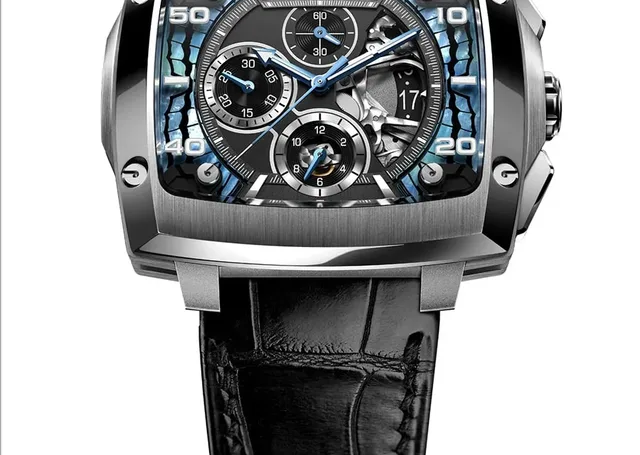 Hautlence: Invictus Morphos Limited Edition