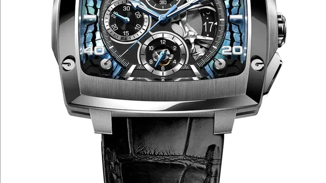 Hautlence: Invictus Morphos Limited Edition
