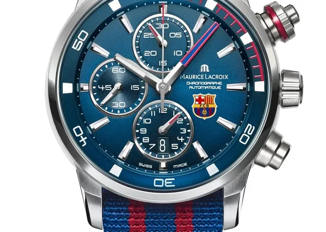 Maurice Lacroix: FC Barcelona Pontos S