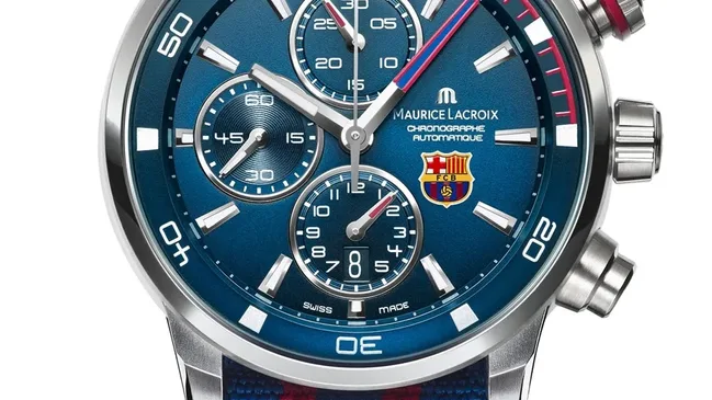Maurice Lacroix: FC Barcelona Pontos S