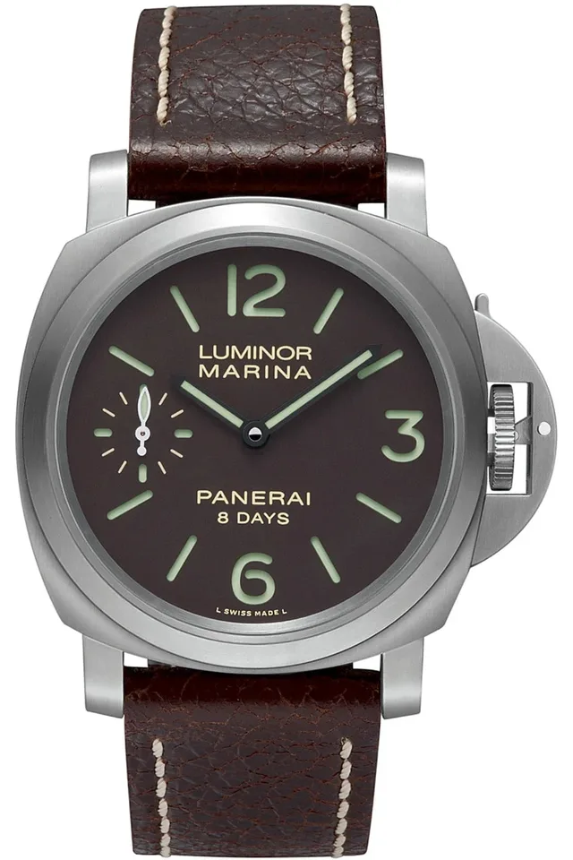 Panerai: Luminor Marina 8 Days Titanio 44 mm
