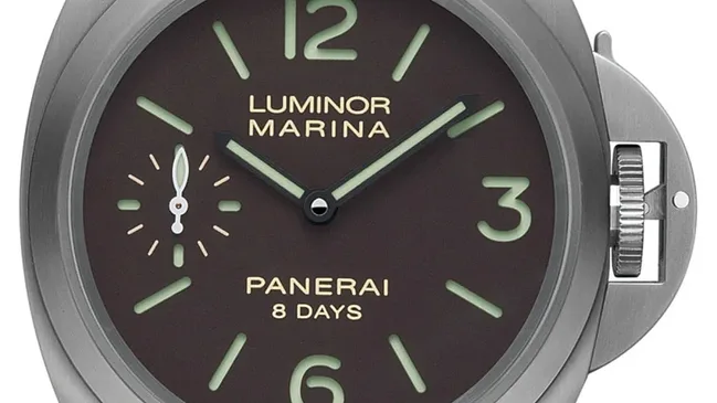 Panerai: Luminor Marina 8 Days Titanio 44 mm