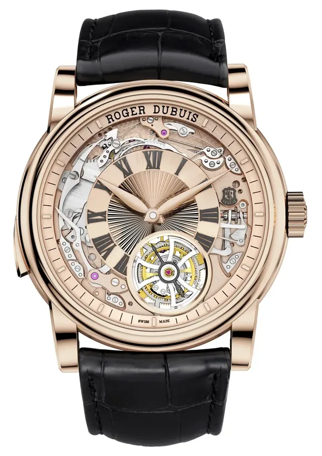 Roger Dubuis: Hommage Minutenrepetition Tourbillon Automatik