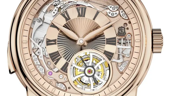 Roger Dubuis: Hommage Minutenrepetition Tourbillon Automatik