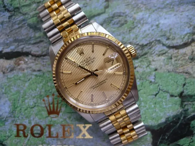 Rolex: Date-Just, Referenz 16013