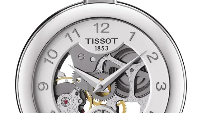 Tissot: Pocket Mechanical Skeleton