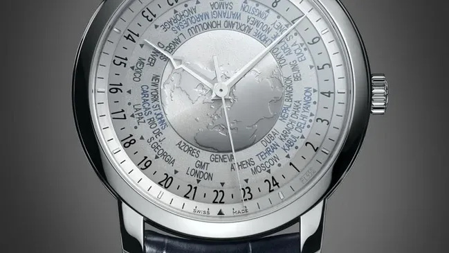 Vacheron Constantin: Patrimony Traditionnelle World Time Collection Excellence Platine