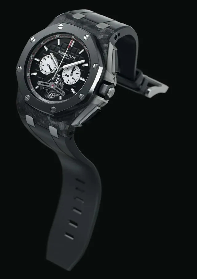 Audemars Piguet: Royal Oak Offshore Tourbillon Chronograph