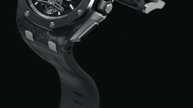 Audemars Piguet: Royal Oak Offshore Tourbillon Chronograph