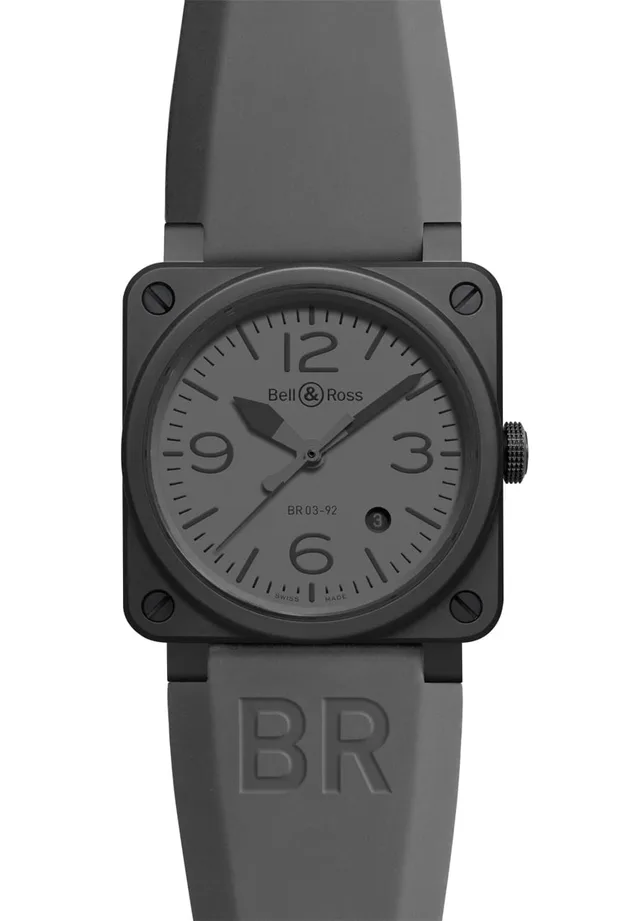Bell & Ross: BR 03-92 Ceramic Commando