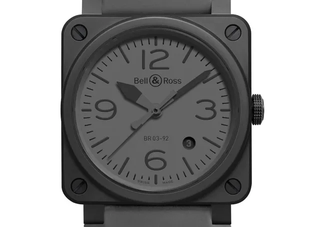 Bell & Ross: BR 03-92 Ceramic Commando