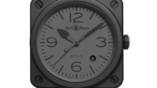 Bell & Ross: BR 03-92 Ceramic Commando
