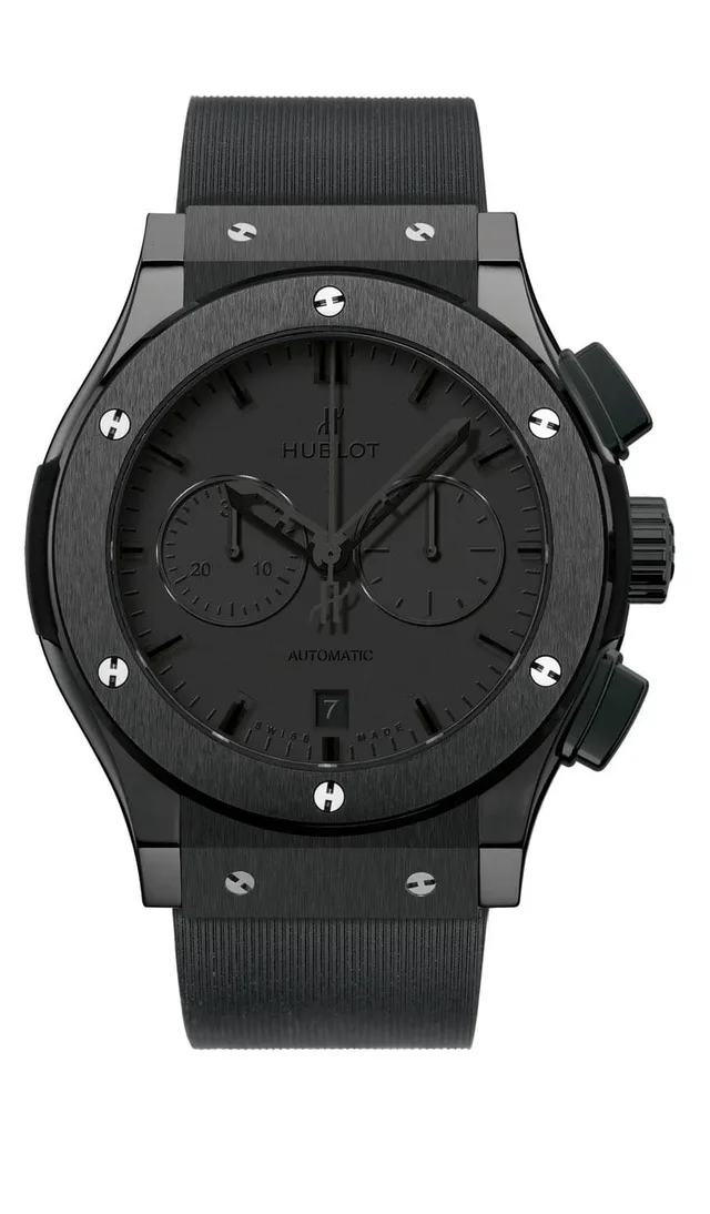 Hublot: Classic Fusion Chronograph 42 mm All Black