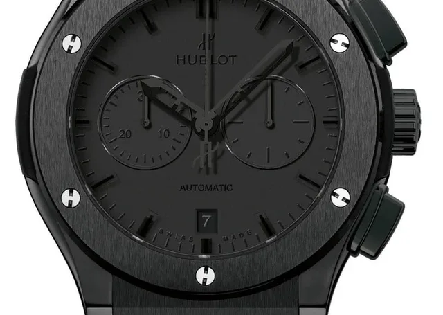 Hublot: Classic Fusion Chronograph 42 mm All Black