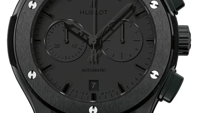 Hublot: Classic Fusion Chronograph 42 mm All Black
