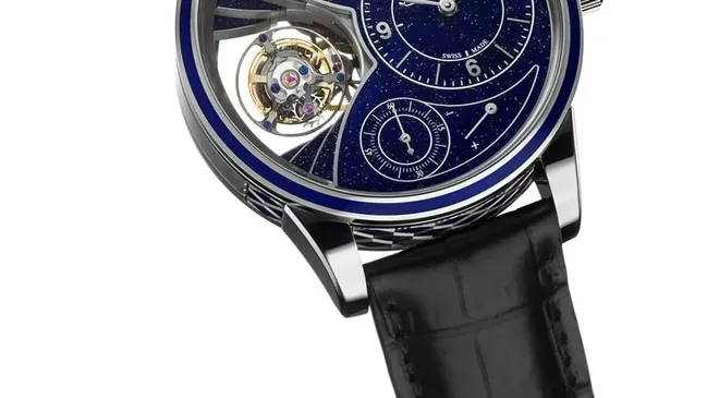 Jaeger-LeCoultre: Hybris Artistica Duomètre Sphérotourbillon Enamel